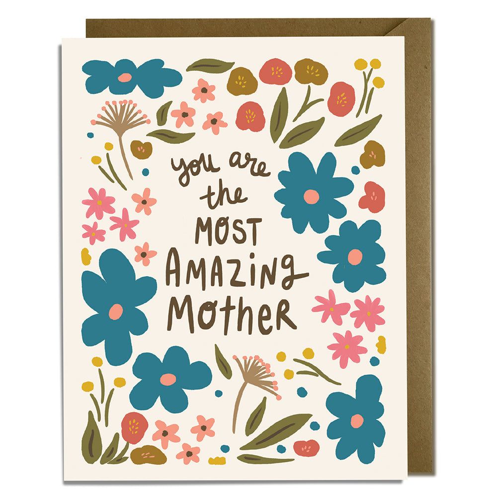 Amazing Mother Card