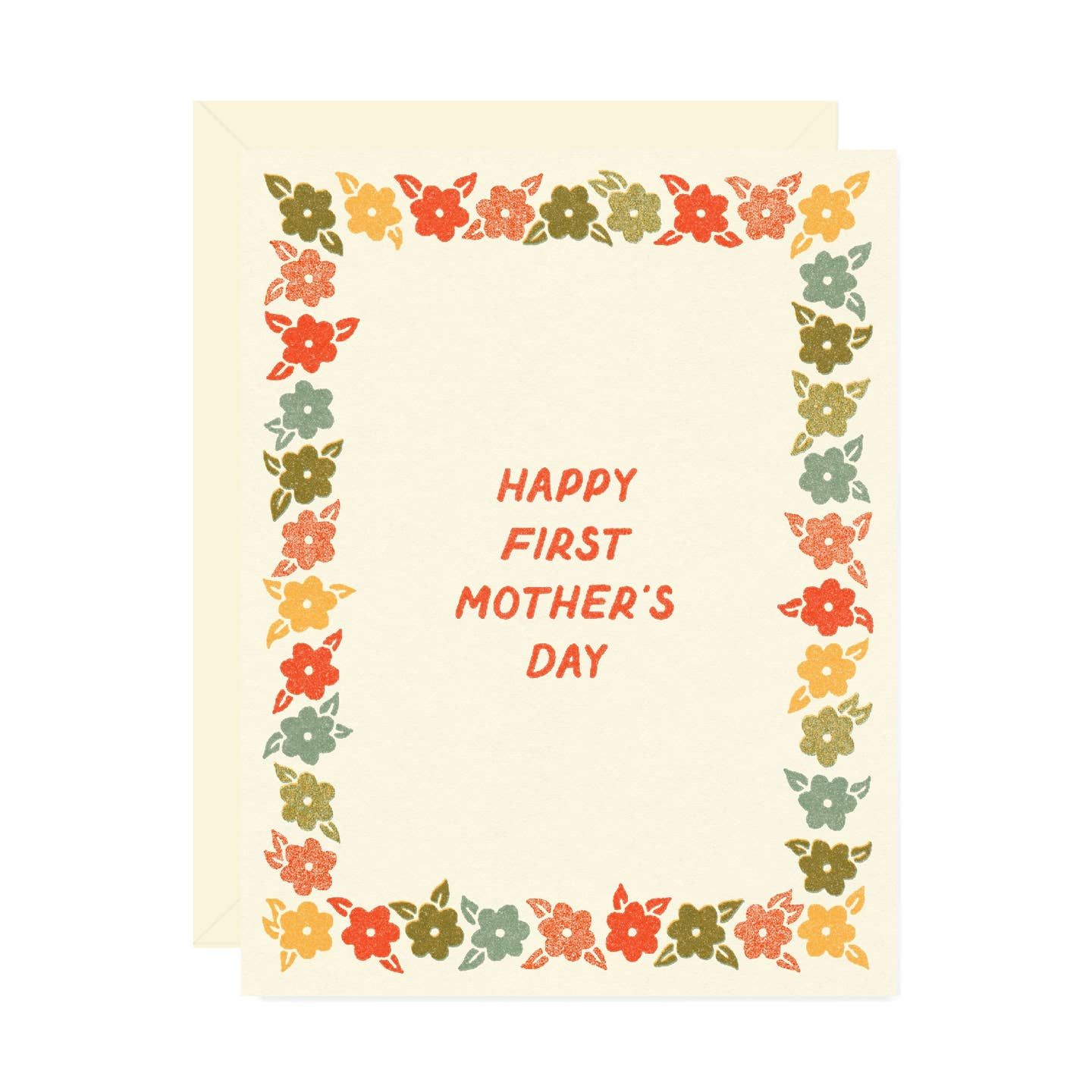 Happy First Mother’S Day Greeting Card