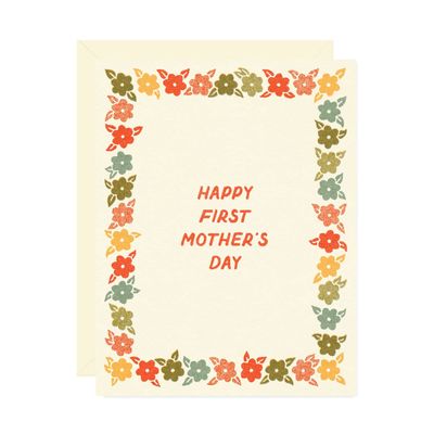 Happy First Mother’S Day Greeting Card