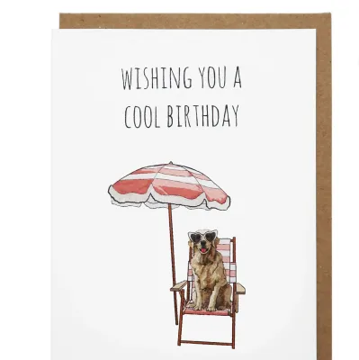 Cool Dog Birthday