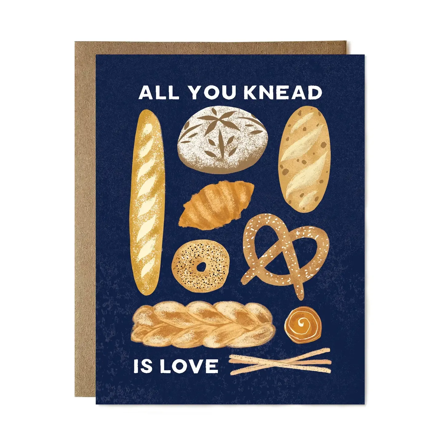All You Knead is Love Card