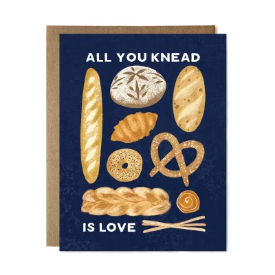 All You Knead is Love Card