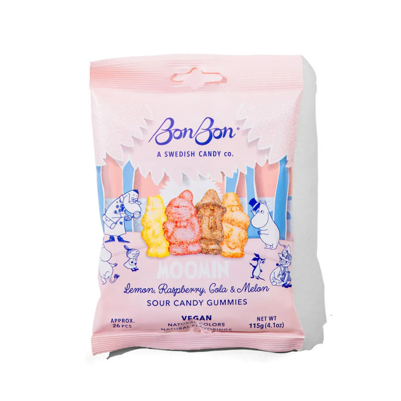 Moomin Sour Candy Gummies