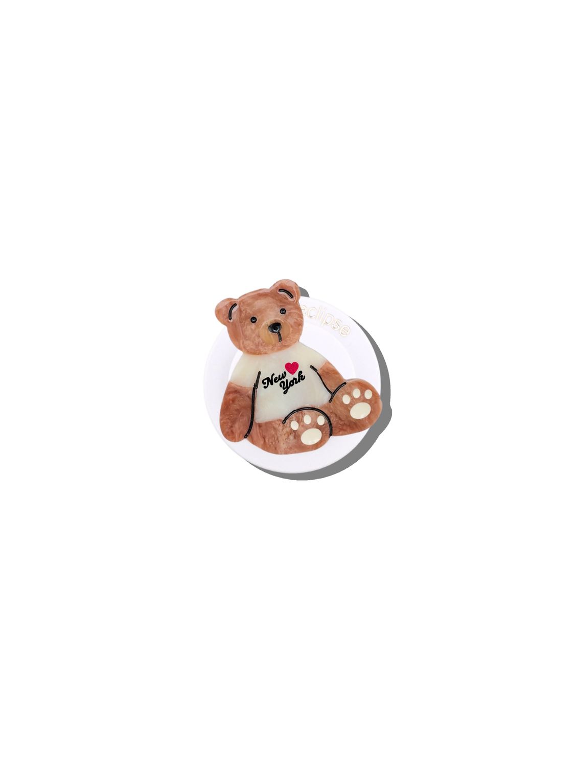 New York Teddy Gripcharm