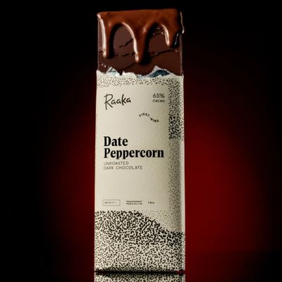 Date Peppercorn Chocolate Bar - Limited