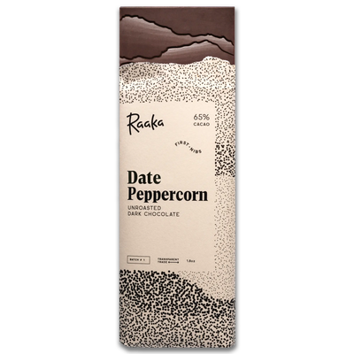 Date Peppercorn Chocolate Bar - Limited