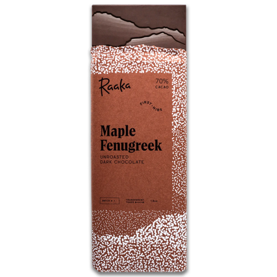 Maple Fenugreek Chocolate Bar - Limited