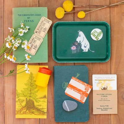 3P4 X Moomin® - Moomintroll Garden Tray