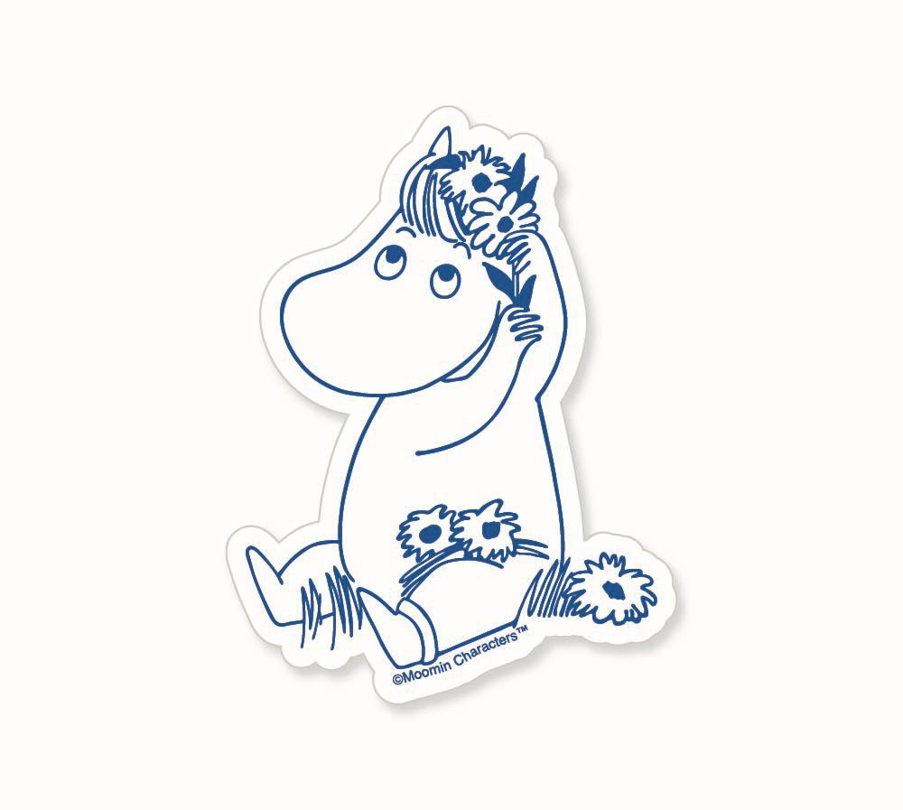 3P4 X Moomin® - Snorkmaiden Sticker