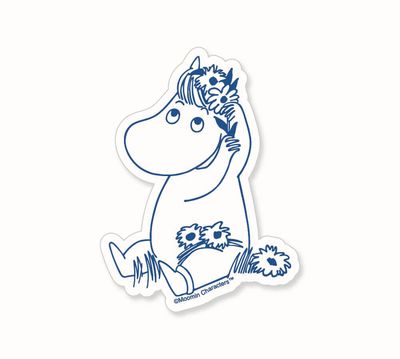 3P4 X Moomin® - Snorkmaiden Sticker