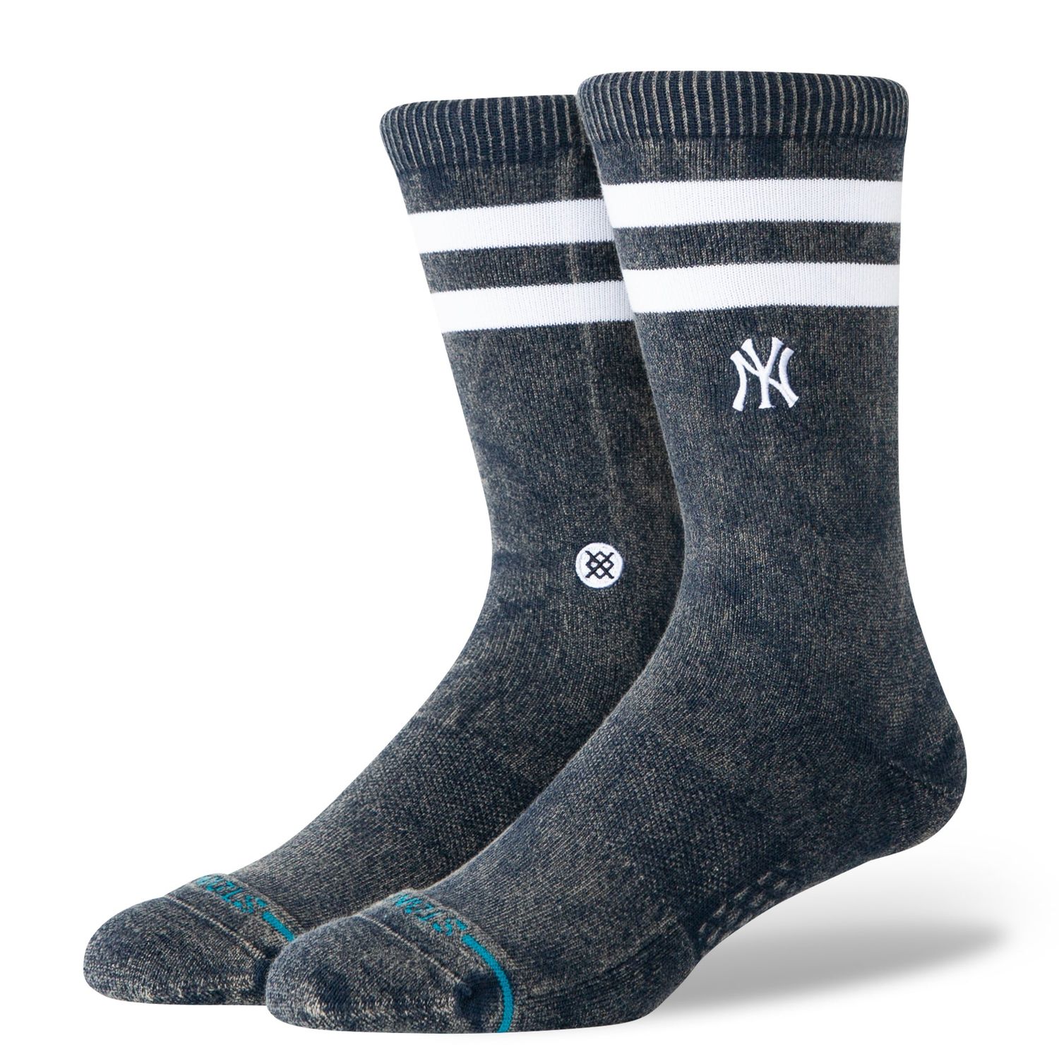 Stance Rotation NYY Socks L (Men 9-13 / Women 11-14)