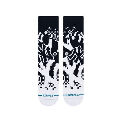 Stance Pixel NYY Socks L (Men 9-13 / Women 11-14)