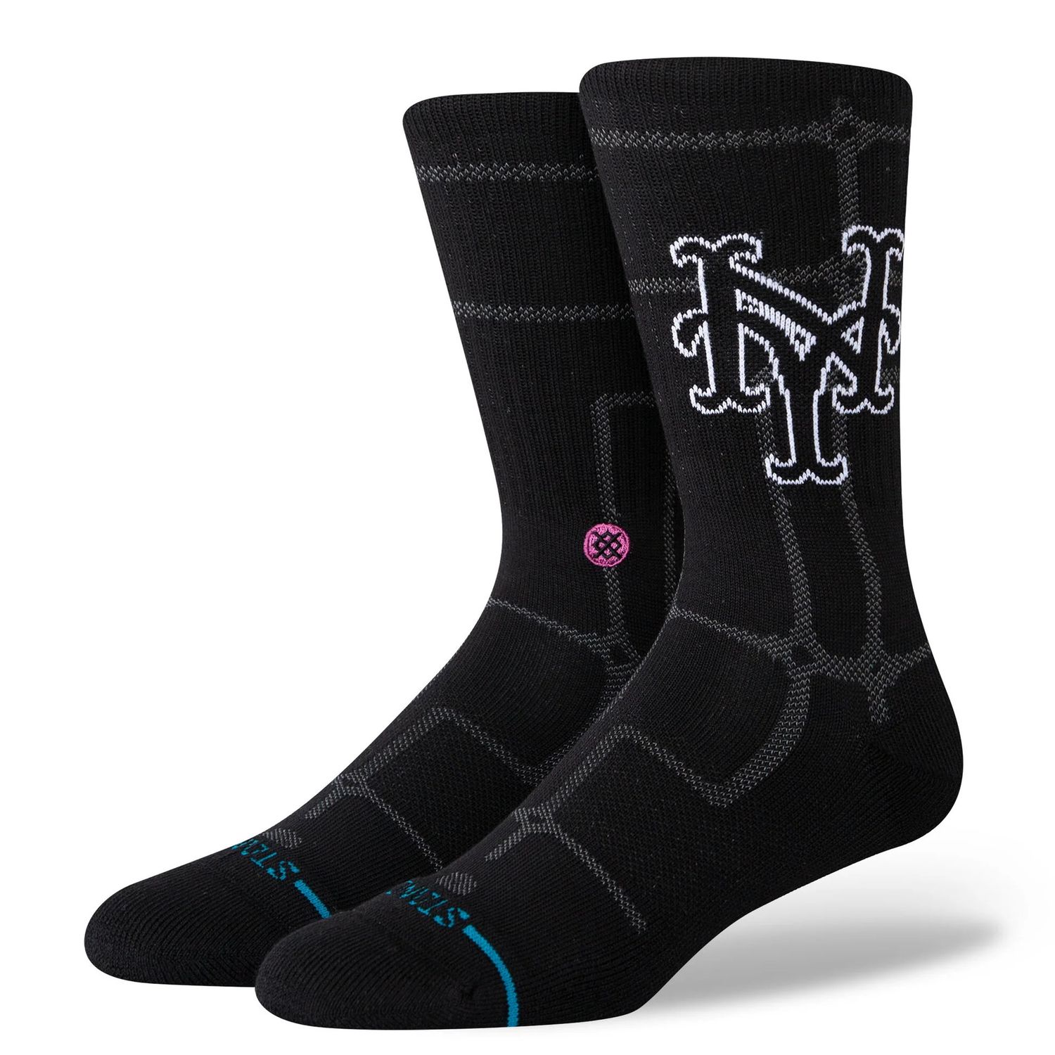 Stance Mets TS Crew Socks L (Men 9-13 / Women 11-14)