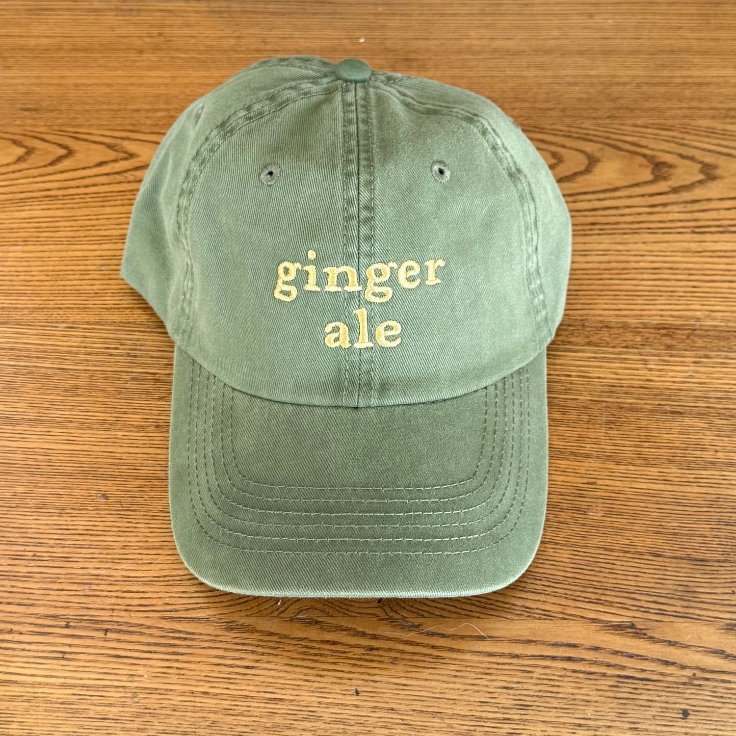 Ginger Ale Baseball Cap