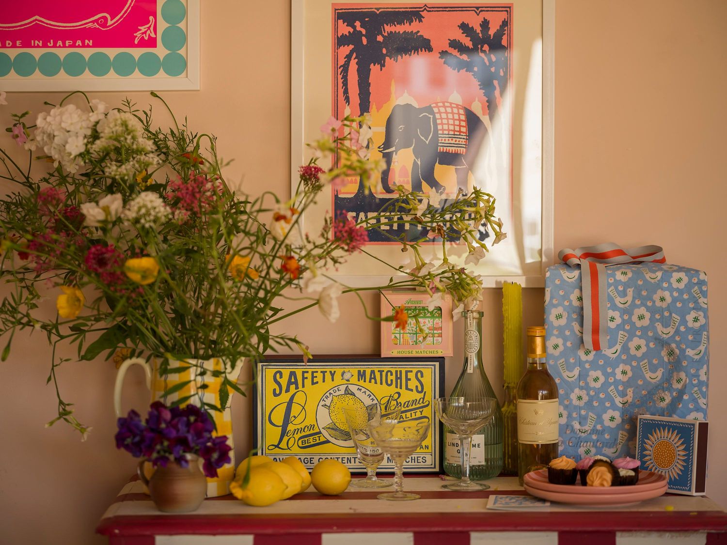 Flowerbird | Small Cylinders - Safety Matches