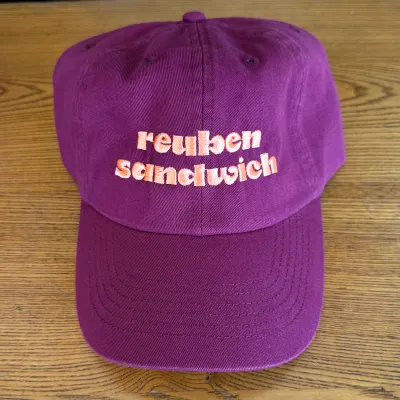Reuben Sandwich Baseball Cap