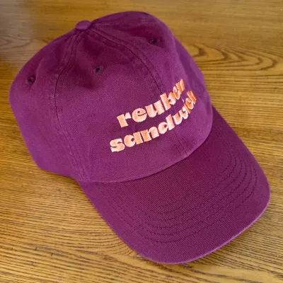Reuben Sandwich Baseball Cap