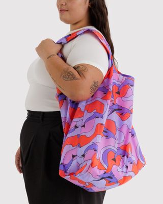 Baggu Reusable Bag Big Dolphins
