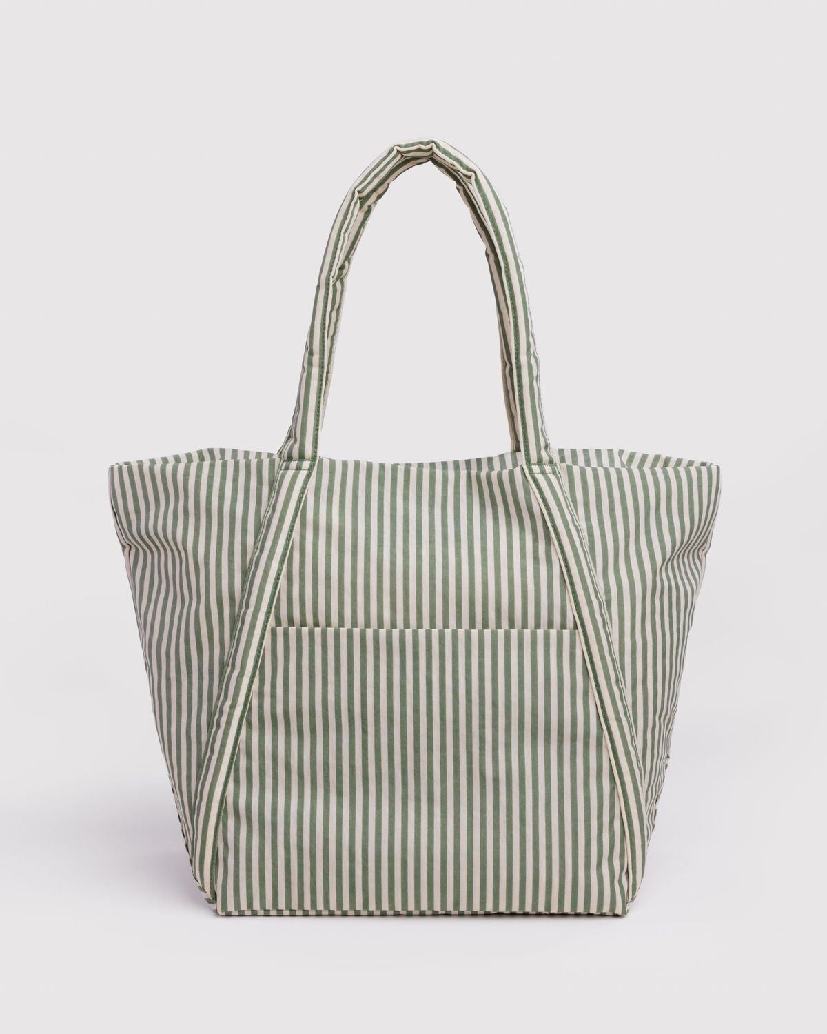 Baggu Cloud Bag Cloud Sage Stripe