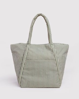 Baggu Cloud Bag Cloud Sage Stripe