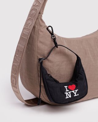 Baggu Bag Charm Crescent I Love NY
