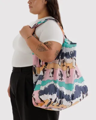 Baggu Reusable Bag Big Penguin