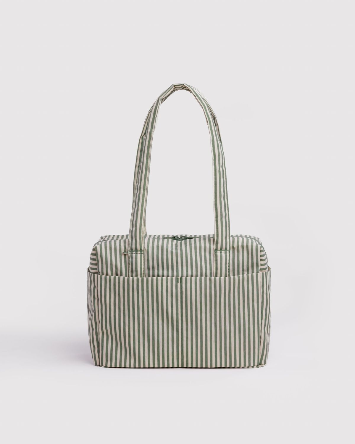Everyday Cloud Bag Sage Stripe
