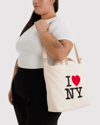 Baggu Horizontal Zip Duck Bag I Love NY