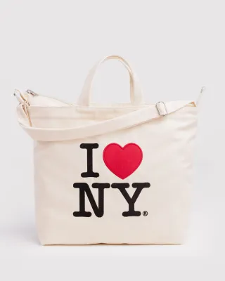Baggu Horizontal Zip Duck Bag I Love NY