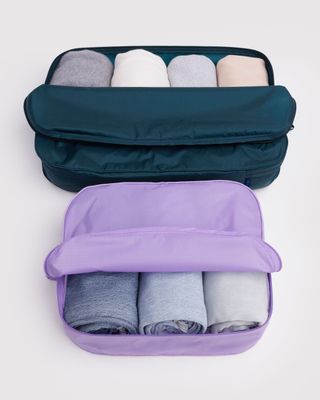 Baggu Large Packing Cube Set Crocus Mix