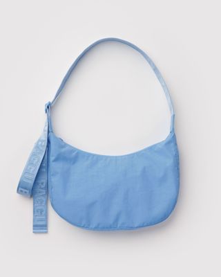 Baggu Medium Nylon Crescent Bag Piscine