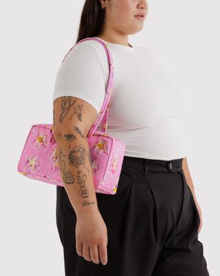 Baggu Nylon Bowler Bag Dancing Star