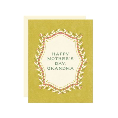 Happy Mother's Day, Grandma Card