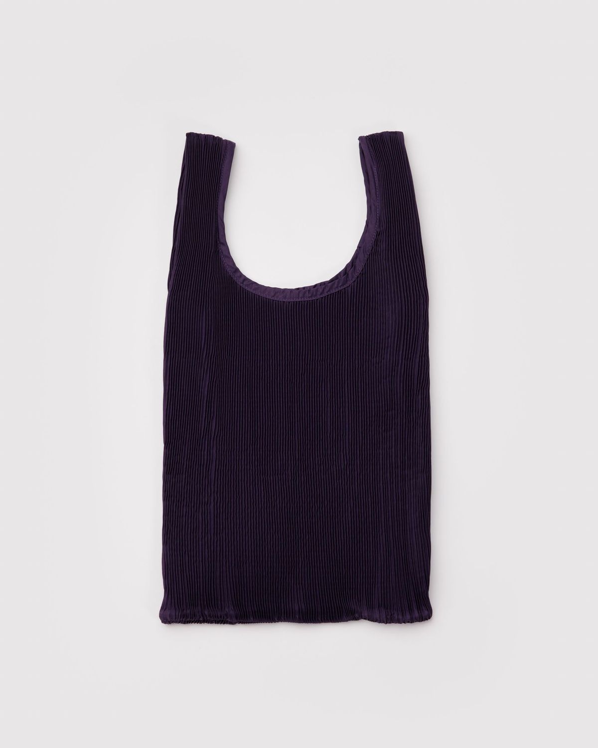Pleated Baggu Fig