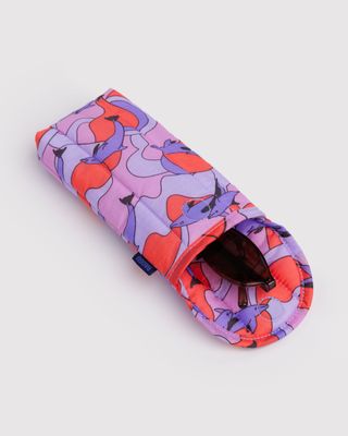Baggu Puffy Glasses Sleeve Dolphins