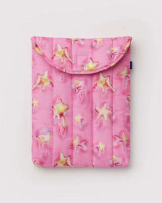Baggu Puffy Laptop Sleeve Dancing Star 13"14"