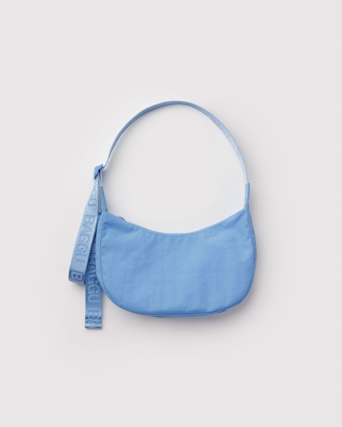 Baggu Small Nylon Crescent Bag Piscine