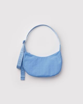 Baggu Small Nylon Crescent Bag Piscine