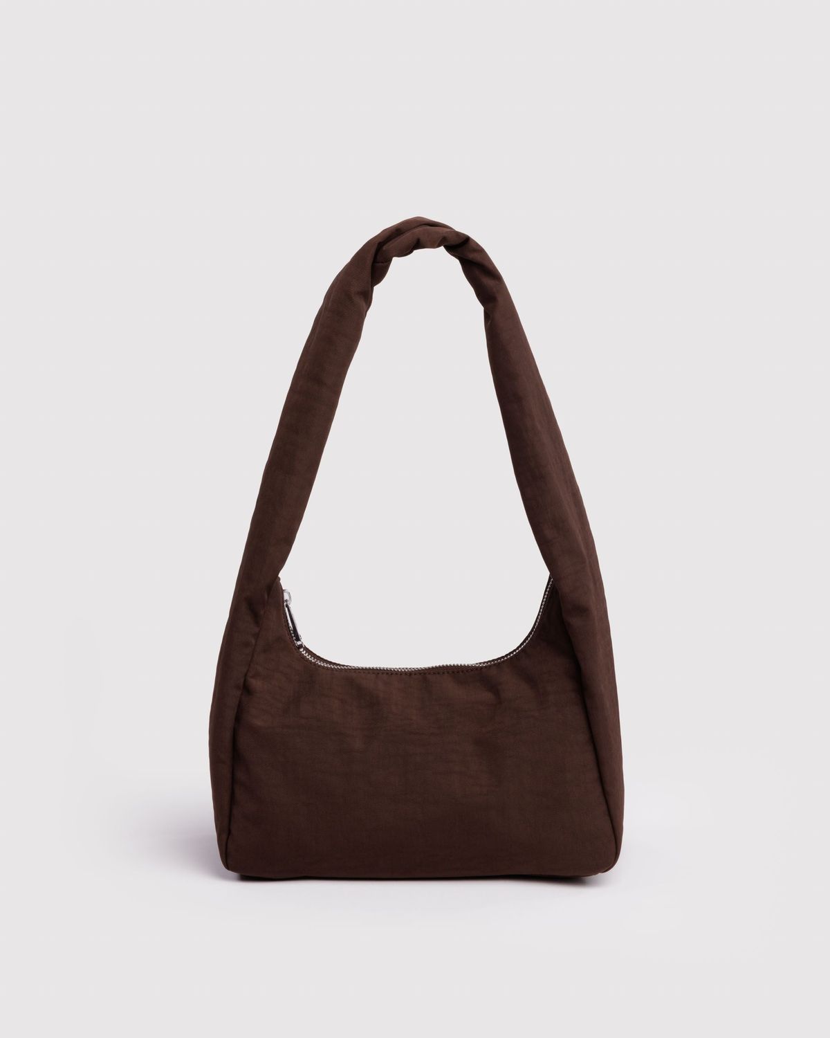 Small Nylon Meringue Bag Coffee