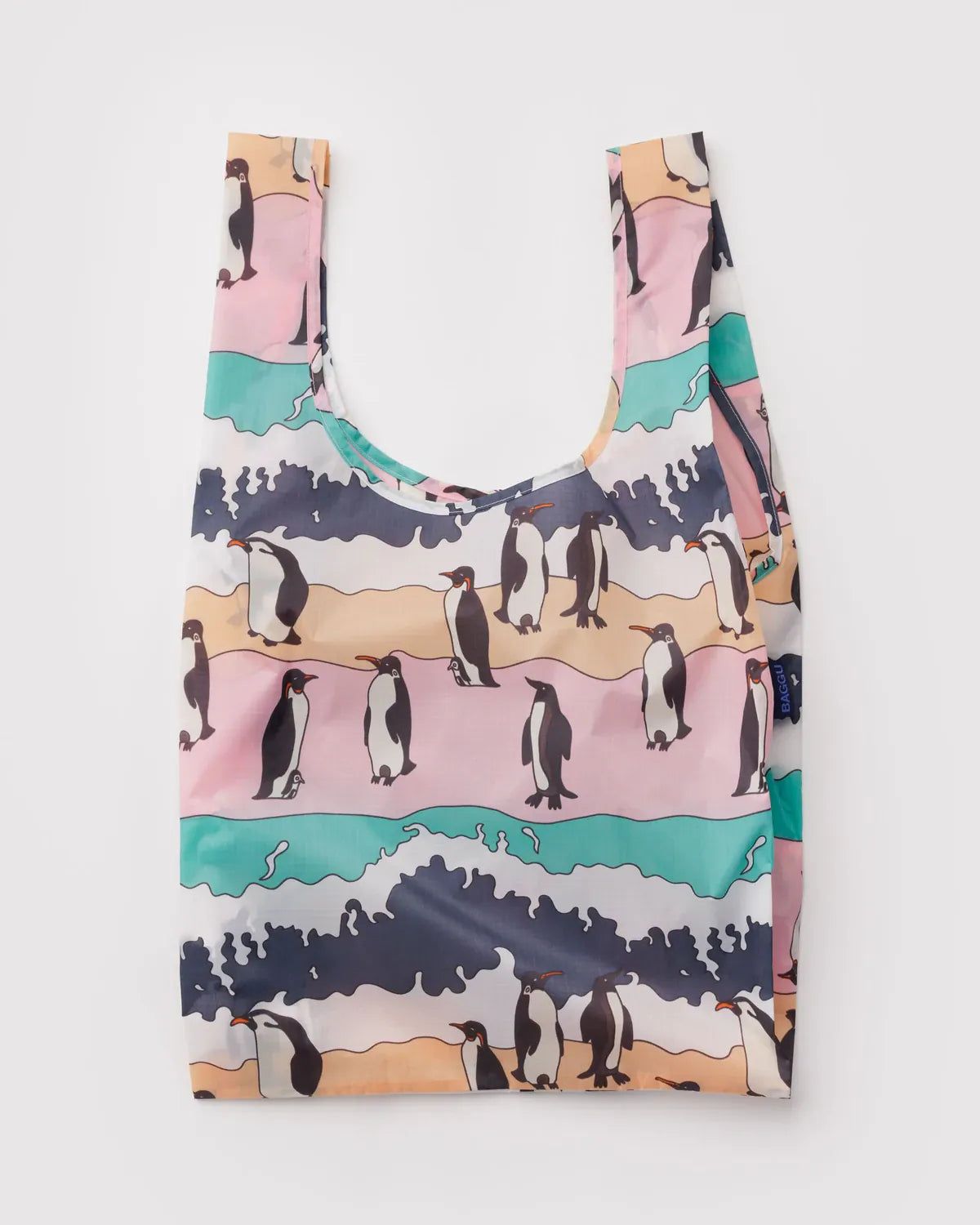 Baggu Reusable Bag Standard Penguin