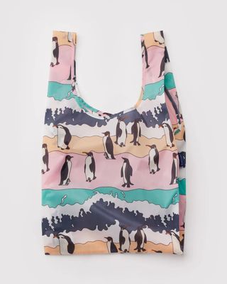 Baggu Reusable Bag Standard Penguin