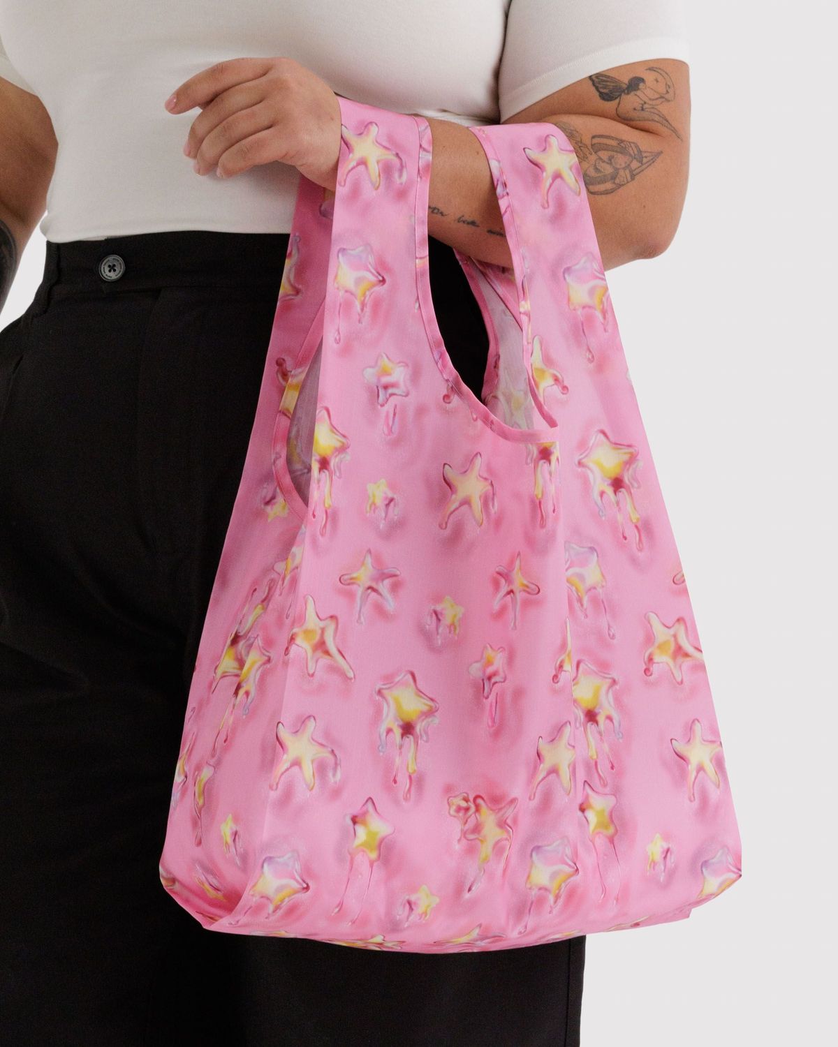 Baggu Reusable Bag Standard Dancing Star