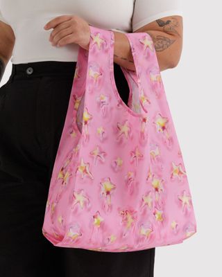 Baggu Reusable Bag Standard Dancing Star
