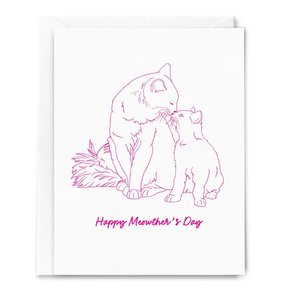 Happy Meowther's Day - Mother's Day