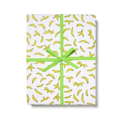 Richard Scarry Bananas Gorilla Wrapping Paper