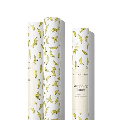 Richard Scarry Bananas Gorilla Wrapping Paper