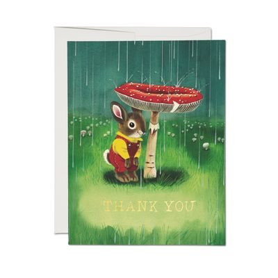Richard Scarry Rabbit Party Greeting Card