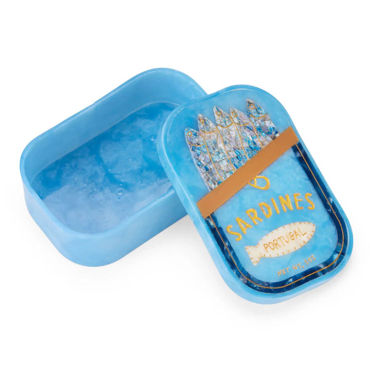 Sardines Trinket Box