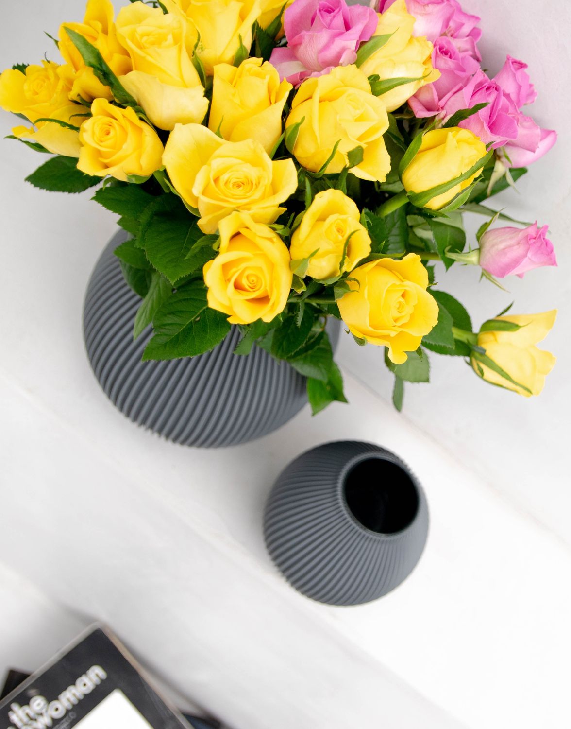 Poke 1 Vase Ocean Blue