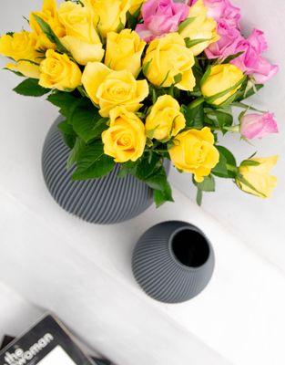 Poke 1 Vase Ocean Blue